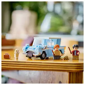 LEGO Harry Potter 76424 Flying Ford Anglia 165 Pcs miniatura 10
