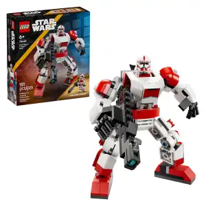 LEGO Star Wars 75448 Clone Shock Trooper Mech 151 Pcs miniatura 1