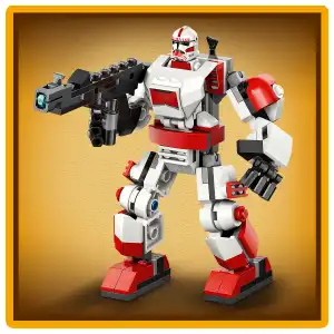 LEGO Star Wars 75448 Clone Shock Trooper Mech 151 Pcs miniatura 7