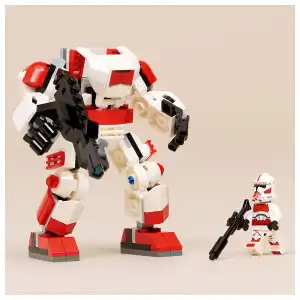 LEGO Star Wars 75448 Clone Shock Trooper Mech 151 Pcs miniatura 10