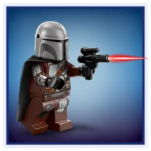 LEGO Star Wars 75436 The Mandalorian & Grogu’s Speeder Bike 58 Pcs miniatura 6