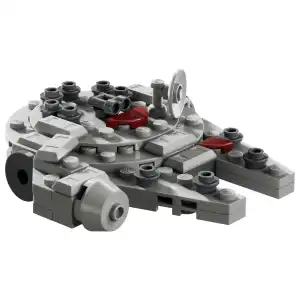 LEGO Star Wars 30708 Millennium Falcon 74 Pcs miniatura 2