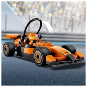 LEGO City 60422 F1 Driver with McLaren Race Car 86 Pcs miniatura 6
