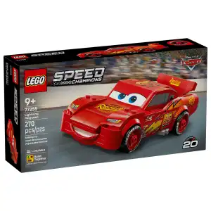 LEGO Speed Champions 77255 Lightning McQueen 270 Pcs miniatura 2