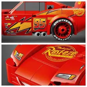 LEGO Speed Champions 77255 Lightning McQueen 270 Pcs miniatura 5