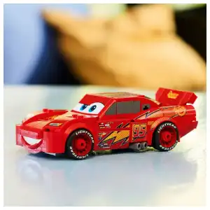 LEGO Speed Champions 77255 Lightning McQueen 270 Pcs miniatura 10