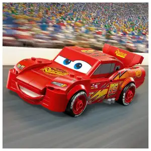 LEGO Speed Champions 77255 Lightning McQueen 270 Pcs miniatura 6