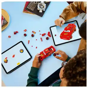LEGO Speed Champions 77255 Lightning McQueen 270 Pcs miniatura 8