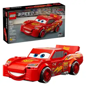 LEGO Speed Champions 77255 Lightning McQueen 270 Pcs miniatura 1