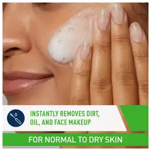 CeraVe Hydrating Cream-to-Foam Cleanser For Normal to Dry Skin 237 ml (8 oz) miniatura 4