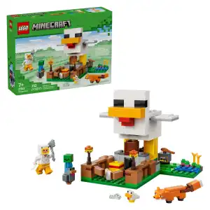 LEGO Minecraft 21585 Chicken Farm 233 Pcs miniatura 1
