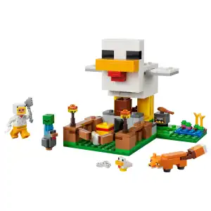 LEGO Minecraft 21585 Chicken Farm 233 Pcs miniatura 3