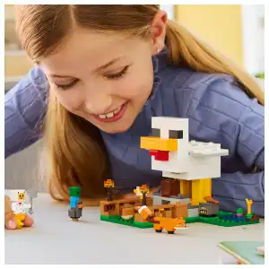 LEGO Minecraft 21585 Chicken Farm 233 Pcs miniatura 9