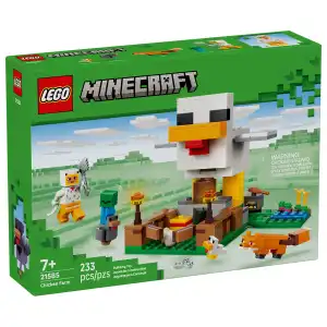 LEGO Minecraft 21585 Chicken Farm 233 Pcs miniatura 2
