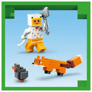 LEGO Minecraft 21585 Chicken Farm 233 Pcs miniatura 5