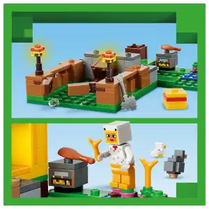 LEGO Minecraft 21585 Chicken Farm 233 Pcs miniatura 7