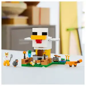LEGO Minecraft 21585 Chicken Farm 233 Pcs miniatura 10