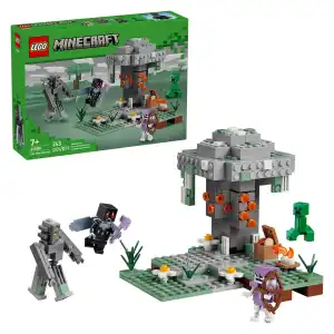 LEGO Minecraft 21586 The Pale Garden 243 Pcs miniatura 1