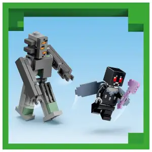 LEGO Minecraft 21586 The Pale Garden 243 Pcs miniatura 5