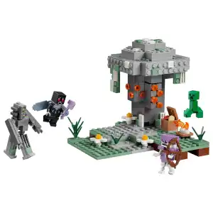LEGO Minecraft 21586 The Pale Garden 243 Pcs miniatura 3