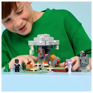 LEGO Minecraft 21586 The Pale Garden 243 Pcs miniatura 9
