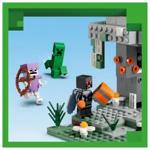 LEGO Minecraft 21586 The Pale Garden 243 Pcs miniatura 7