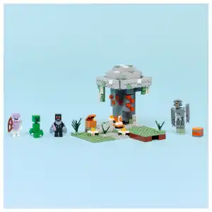 LEGO Minecraft 21586 The Pale Garden 243 Pcs miniatura 10