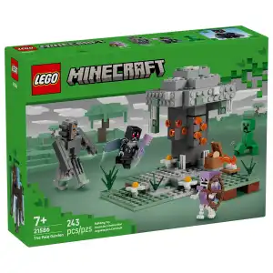 LEGO Minecraft 21586 The Pale Garden 243 Pcs miniatura 2
