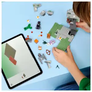LEGO Minecraft 21586 The Pale Garden 243 Pcs miniatura 8