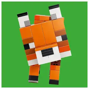 LEGO Minecraft 21588 The Fox 497 Pcs miniatura 5