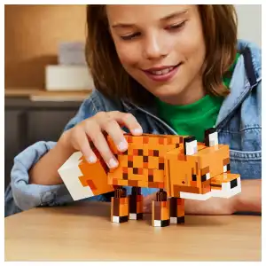 LEGO Minecraft 21588 The Fox 497 Pcs miniatura 9