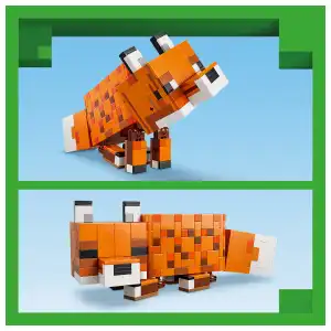 LEGO Minecraft 21588 The Fox 497 Pcs miniatura 7