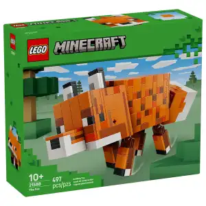 LEGO Minecraft 21588 The Fox 497 Pcs miniatura 2