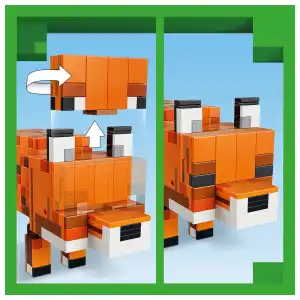 LEGO Minecraft 21588 The Fox 497 Pcs miniatura 6