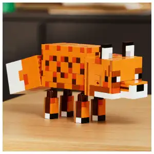 LEGO Minecraft 21588 The Fox 497 Pcs miniatura 10