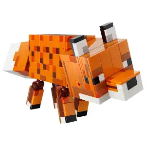 LEGO Minecraft 21588 The Fox 497 Pcs miniatura 3