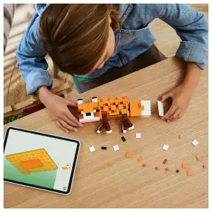 LEGO Minecraft 21588 The Fox 497 Pcs miniatura 8