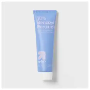 up&up 10% Benzoyl Peroxide Maximum Strength OTC Acne Treatment 28.3 g (1 oz) miniatura 1