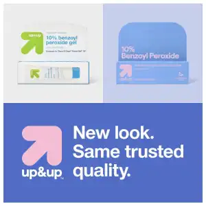 up&up 10% Benzoyl Peroxide Maximum Strength OTC Acne Treatment 28.3 g (1 oz) miniatura 5