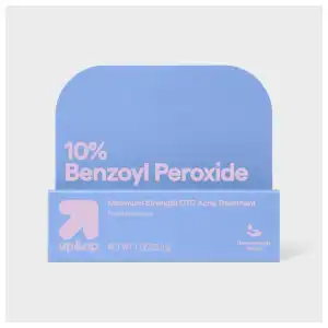 up&up 10% Benzoyl Peroxide Maximum Strength OTC Acne Treatment 28.3 g (1 oz) miniatura 2