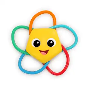 Baby Einstein Ocean Explorers Soothing Star Teether & Rattle Toy 0m+ (13 cm) miniatura 1