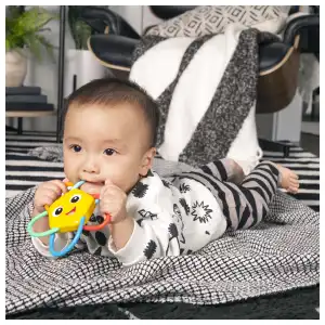 Baby Einstein Ocean Explorers Soothing Star Teether & Rattle Toy 0m+ (13 cm) miniatura 7