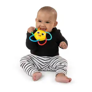 Baby Einstein Ocean Explorers Soothing Star Teether & Rattle Toy 0m+ (13 cm) miniatura 8