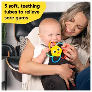 Baby Einstein Ocean Explorers Soothing Star Teether & Rattle Toy 0m+ (13 cm) miniatura 5