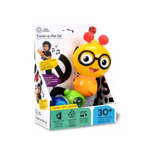 Baby Einstein Twist-a-Pal Cal Sensory Toy 6m+ (21 cm) miniatura 2