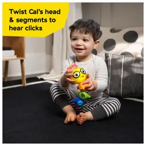 Baby Einstein Twist-a-Pal Cal Sensory Toy 6m+ (21 cm) miniatura 6