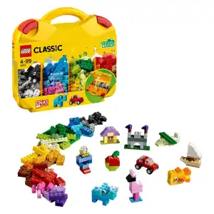 LEGO Classic 10713 Creative Suitcase 213 Pcs miniatura 1