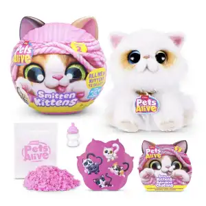 ZURU Pets Alive Smitten Kittens Series 2 5 Pcs miniatura 1