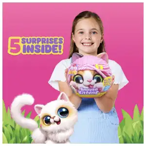 ZURU Pets Alive Smitten Kittens Series 2 5 Pcs miniatura 4