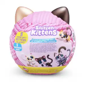 ZURU Pets Alive Smitten Kittens Series 2 5 Pcs miniatura 3
